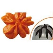 Насадка кондитерская "Сердца" d=20 мм h=52 мм, нерж. BX 7020, Martellato