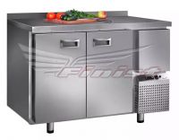 Холодильный стол Finist СХСм-600-2, 1200 мм, 2 двери, уменьш.агрегат