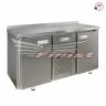 Холодильный стол Finist СХСка-600-2, 1340 мм, 2 двери, кассетный агрегат
