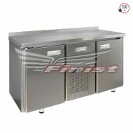 Холодильный стол Finist СХСка-600-2, 1340 мм, 2 двери, кассетный агрегат - Холодильный стол Finist СХСка-600-2, 1400 мм, 2 двери, кассетный агрегат