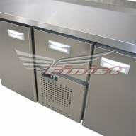 Холодильный стол Finist СХСка-600-2, 1340 мм, 2 двери, кассетный агрегат - Холодильный стол Finist СХСка-600-2, 1400 мм, 2 двери, кассетный агрегат - 2