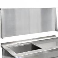 Стол для грязной посуды Finist 700*700, для купольной посудомоечной машины, с направляющими - Стол для грязной посуды Finist 700*700, для купольной посудомоечной машины, с направляющими - 2