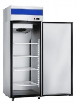 Холодильный шкаф Abat ШХ-0.5-01 нерж., глухая дверь, -5...+5, 490 литров, верхний агрегат
