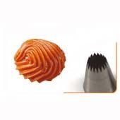 Насадка кондитерская "Хризантема" d=10 мм, нерж. BF 314, Martellato