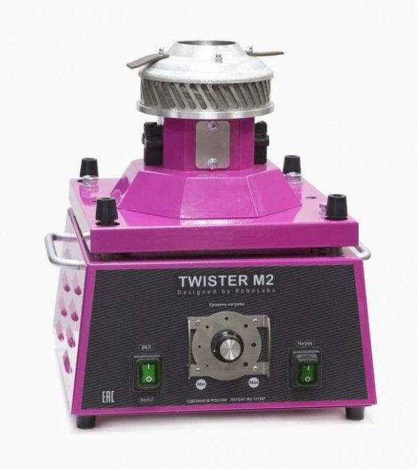 Аппарат для сахарной ваты ТТМ Twister-M2, пласт. ловитель, тэн