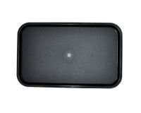 Поднос пищевой, пластик 53х33см, черный