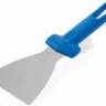 Лопатка для пиццы треугольная 25 см раб. часть 9*10 см нерж Gimetal AC-STP31