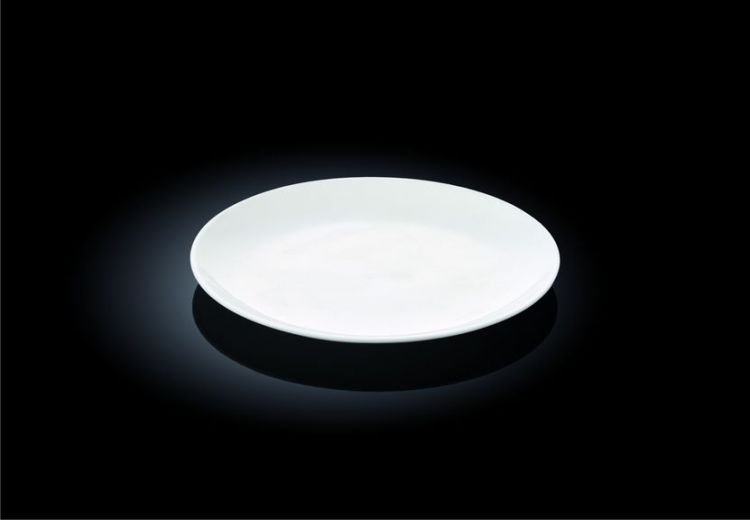 Тарелка d=200 мм без полей Wilmax 991013