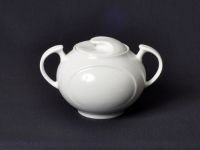 Сахарница 600 мл с ручками "Восточный" Башкирский Фарфор ИСР 22.600