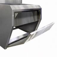 Ванна моечная консольная ВМПк-1/800*600*1200, сварная, односекционная, нержавеющая сталь, каркас-труба нерж. - Ванна моечная консольная ВМПк-1/800*600*1200, односекционная, нержавеющая сталь, каркас-труба нерж. - 2