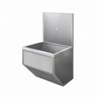 Ванна моечная консольная ВМПк-1/800*600*1200, сварная, односекционная, нержавеющая сталь, каркас-труба нерж. - Ванна моечная консольная ВМПк-1/800*600*1200, односекционная, нержавеющая сталь, каркас-труба нерж. - 4
