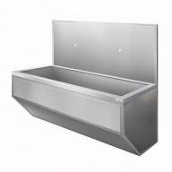 Ванна моечная консольная ВМПк-1/800*600*1200, сварная, односекционная, нержавеющая сталь, каркас-труба нерж. - Ванна моечная консольная ВМПк-1/800*600*1200, односекционная, нержавеющая сталь, каркас-труба нерж. - 5