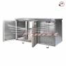 Холодильный стол Finist СХСскв-700-4, 1400 мм, 2 двери, сквозной