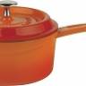 Сотейник 1.0 л чугун d=16 см оранжевая LAVA LV Y SOS 16 K2 ORANGE