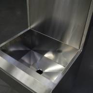 Ванна моечная консольная ВМПк-1/1300*600*1200, сварная, односекционная, нержавеющая сталь, каркас-труба нерж. - Ванна моечная консольная ВМПк-1/1300*600*1200, сварная, односекционная, нержавеющая сталь, каркас-труба нерж. - 8