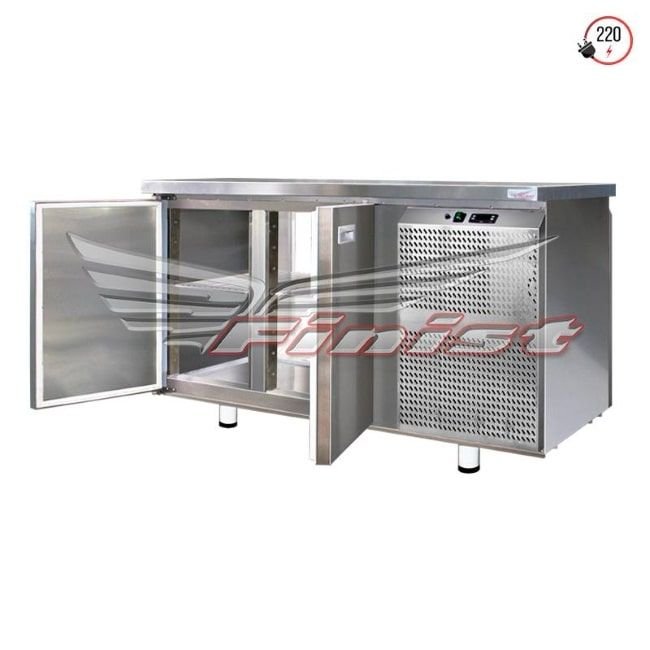 Холодильный стол Finist СХСскв-700-6, 1810 мм, 3 двери, сквозной