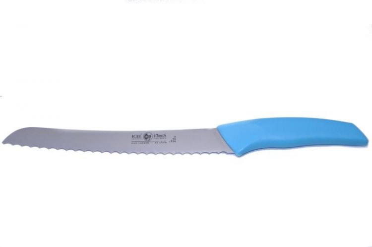 Нож для хлеба 200/320 мм, голубой I-TECH Icel 24602.IT09.20