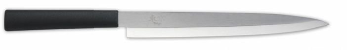 Нож японский Янагиба  300/440 мм. пластк. ручка черный TOKYO Icel 261.TK14.30