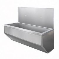 Ванна моечная консольная ВМПк-1/1400*600*1200, сварная, односекционная, нержавеющая сталь, каркас-труба нерж.