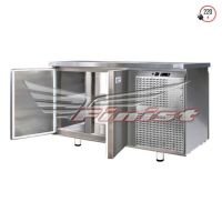 Холодильный стол Finist СХСскв-700-8, 2300 мм, 4 двери, сквозной
