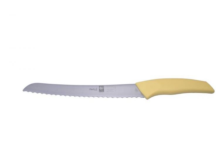 Нож для хлеба 200/320 мм, желтый I-TECH Icel 24301.IT09.20
