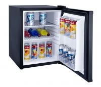 Холодильный шкаф Hurakan HKN-BCL50, глухая дверь, для напитков, 50 литров, компрессорный