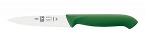 Нож для овощей 100/205 мм зеленый Junior Icel 24500.3000000.100