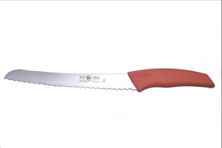 Нож для хлеба 200/320 мм, коралловый I-TECH Icel 24S00.IT09.20