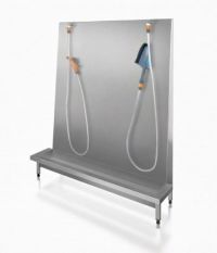 Ванна для мойки фартуков, нержавеющая сталь