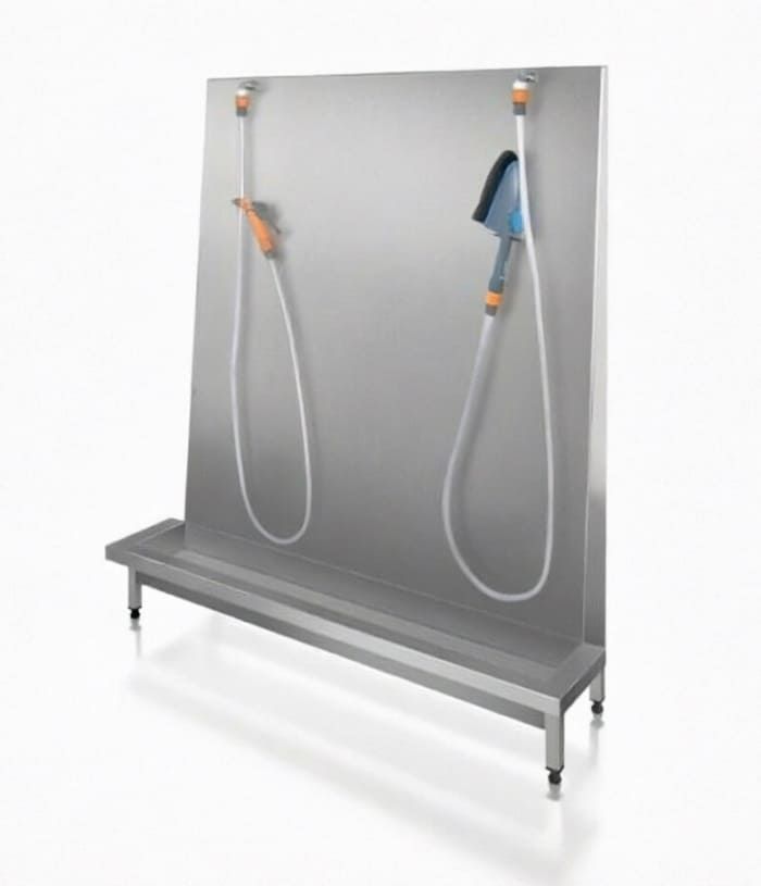 Ванна для мойки фартуков, нержавеющая сталь