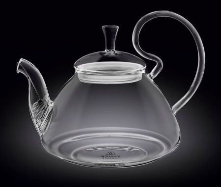 Чайник заварочный 1200 мл термо стекло Thermo Glass Wilmax 888818