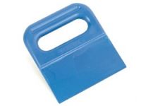 Скребок (разделитель для теста) h=14,5 см раб.часть 7*13,3 см пластик. Gimetal AC-TP