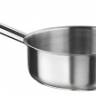 Сотейник 1.25 л нерж. d=16 см h=6.5 см низкий б/кр (индукция) Pintinox 33901016