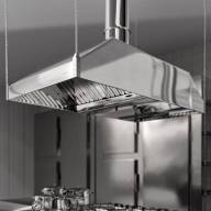 Зонт вытяжной островной Finist ЗВН-04/03 1800х2000, прямоугольный, нержавеющая сталь