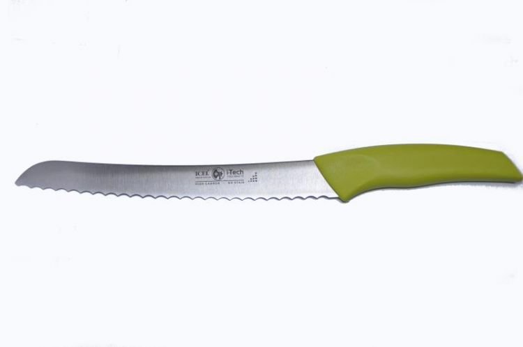 Нож для хлеба 200/320 мм, салатовый I-TECH Icel 24503.IT09.20