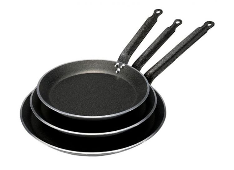 Сковорода для блинов d=26 см алюм. с антипр. покрыт. "Chok" De Buyer 8185.26