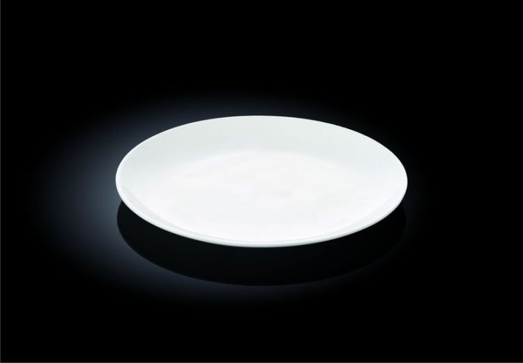 Тарелка d=230 мм без полей Wilmax 991014