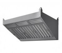 Зонт приточно-вытяжной Finist ЗПВН-01 500х700, пристенный, прямоугольный, нержавеющая сталь