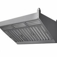 Зонт приточно-вытяжной Finist ЗПВН-01 500х700, пристенный, прямоугольный, нержавеющая сталь