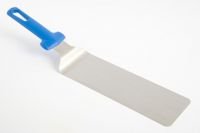 Лопатка L=42 см изогнутая раб. часть 9*25 см пластик. ручка Gimetal AC-STP22