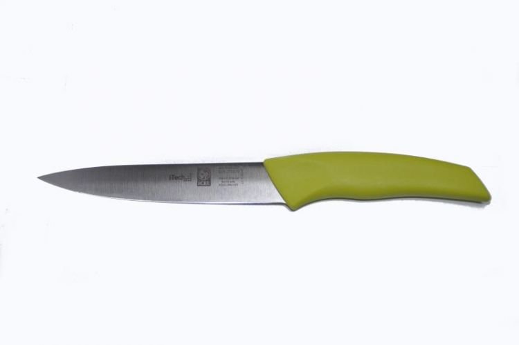 Нож кухонный 150/260 мм, салатовый I-TECH Icel 24503.IT03.15