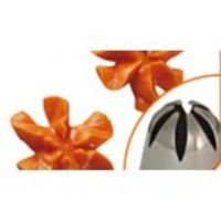 Насадка кондитерская "Цветок" d=14 мм h=50 мм, нерж. BX 4014, Martellato