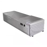 Холодильная витрина ToppingBox НХВкр-8, для ингредиентов, настольная, с крышкой, 1810 мм