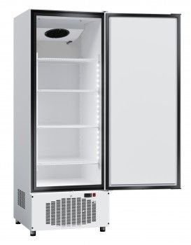 Холодильный шкаф Abat ШХс-0.7-02, глухая дверь, 0...+5, 670 литров, нижний агрегат