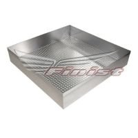 Противень нержавеющая сталь Finist 500х500х60 мм, перфорированный