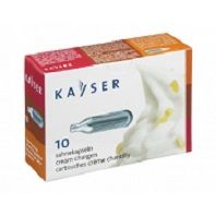 Баллончик для сифона для взбивания сливок (N2O) 10 шт/уп KAYSER 1111