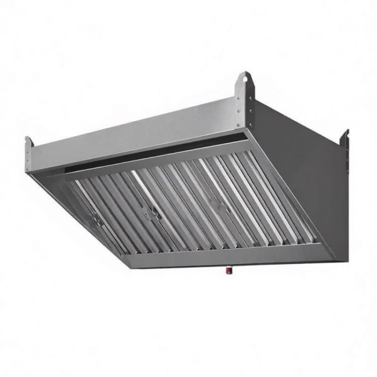 Зонт вытяжной пристенный Finist ЗВН-02 1700х1400, прямоугольный, нержавеющая сталь