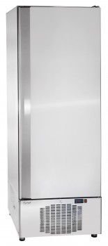 Холодильный шкаф Abat ШХс-0,7-03 нерж., глухая дверь, 0...+5, 670 литров, нижний агрегат