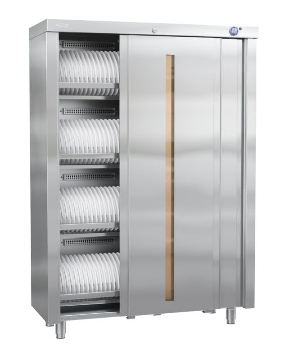 Шкаф для стерилизации посуды Atesy ШЗДП-4-1200-02, двери-купе