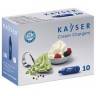 Баллончик для сифона для взбивания сливок (N2O) 10 шт/уп синий KAYSER 2222